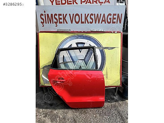 Polo 2008-2016 Sag Arka Kapı
