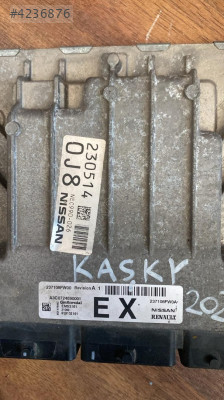 NİSSAN QASHQAİ A3C0724890001 MOTOR BEYNİ OTO FEDAİ