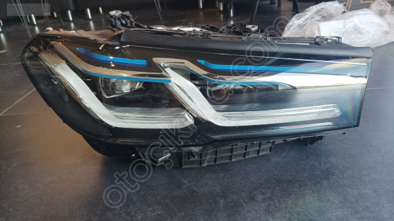 BMW G30 LCİ SAĞ FAR LASER LAZER 20 23 5A388D6 HS HATASIZ SÖKME