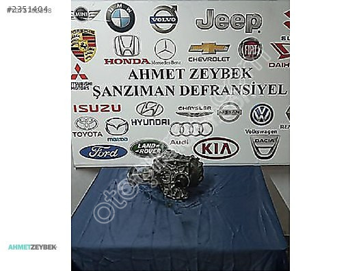 Hyundai Santa Fe Çıkma Ön Defransiyel