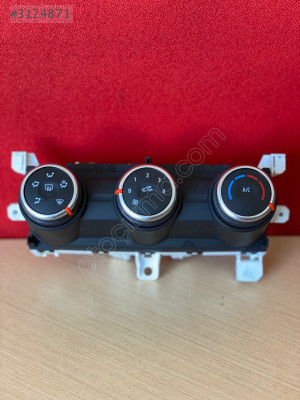 RENAULT CLİO 5 CAPTUR KALORİFER KLİMA KONTROL PANELİ 275009330R