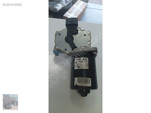 T6 ÖN SİLECEK MOTORU