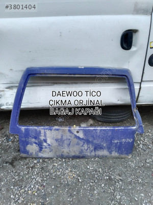 DAEWOO TİCO ÇIKMA ORJİNAL BAGAJ KAPAĞI
