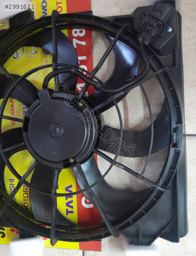 HYUNDAI İX35 FAN KOMPLE SU FANI 2011-2015 2.0 DİZEL