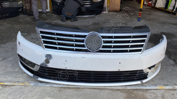 VOLKSWAGEN CC DOLU ÖN TAMPON ORJİNAL ÇIKMA