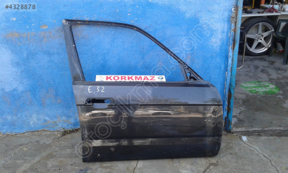 BMW 730 735 740 745 750 E32 SAG ÖN KAPI ORJİNAL