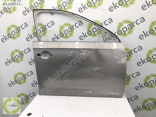 SKODA RAPİD 2013 2019 SAĞ ÖN KAPI 5JA831052C