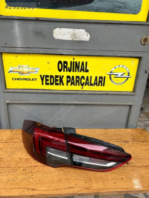 Opel insignia b sol iç dış stop ledli sıfır