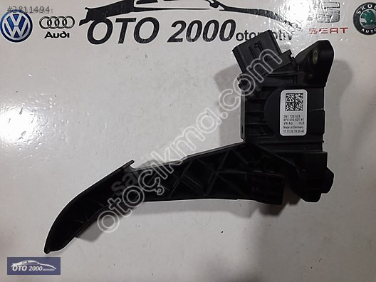 2N1723503-6PV010621-41 WV CRAFTER 2018-2021 GAZ PEDALI