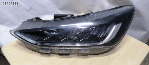 Ford Focus 4.5 Ledli Sol Far 2021 - 2024 Çıkma Orjinal