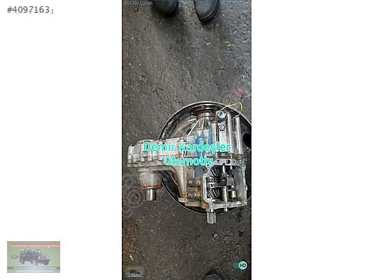 Mazda B2500 Arazi Şanzımanı