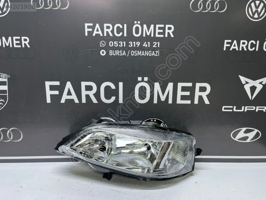 OPEL ASTRA G 1998- SOL ÖN FAR SIFIR