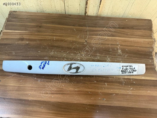 HYUNDAİ ELENTRA BAGAJ ÇITASI , HYUNDAİ ELENTRA BAGAJ PLAKALIĞI