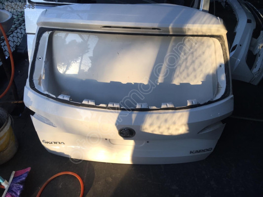 SKODA karoq ORJİNAL ÇIKMA BAGAJ KAPAĞI