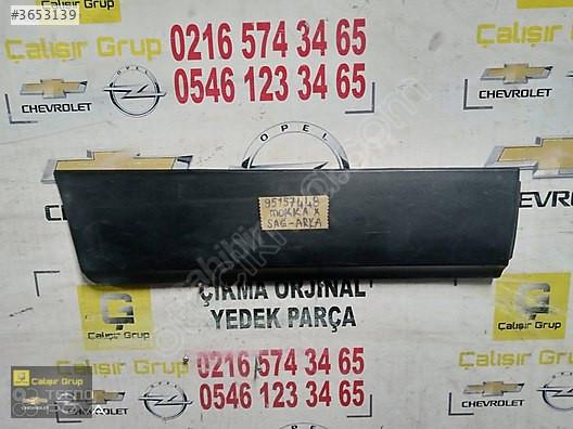 OPEL MOKKA X SAĞ ARKA KAPI BANDI OEM 95157448 ÇIKMA SÖKME YEDEK