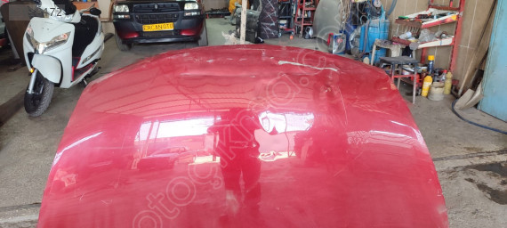 Nisan Juk kırmızı motor kaputu çıkma