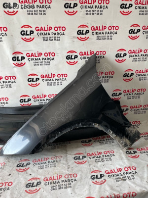 BMW F15 sol ön çamurluk siyah hatasız