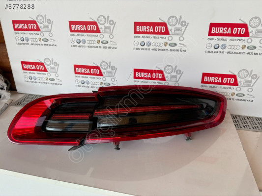PORSCHE MACAN SAĞ İÇ DIŞ STOP ORJİNAL