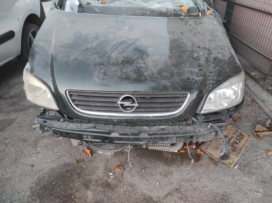 OPEL ZAFİRA-A 99-05 ÇIKMA ÖN KAPUT