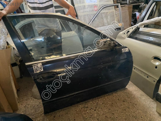 BMW E39 KASA SAĞ ÖN KAPI CAMI 1997-2001 MODEL ORJİNAL ÇIKMA