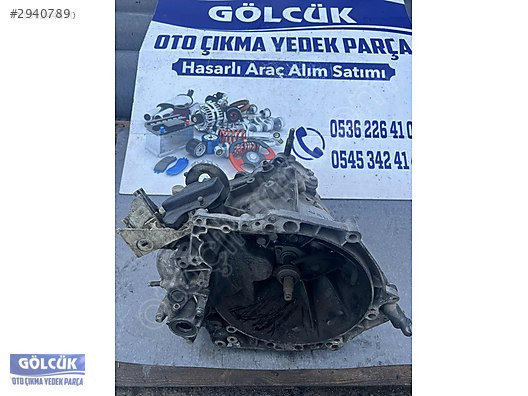 Peugeot Partner Tepe Berlingo 1.6 HDİ Dizel Şanzıman ORJİNAL