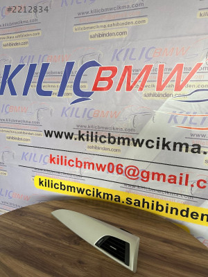 BMW F20 116 118 120 SAĞ KALORİFER IZGARASI ÇIKMA ORJİNAL