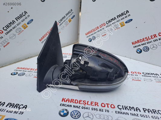 Hyundai Tucson çıkma sol dış dikiz aynası