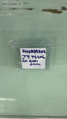 TRANSPORTER 04-13  ÇIKMA KAPI CAMI - SAĞ ÖN -  7H0845202