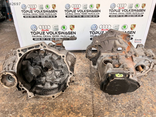 AUDİ A3 1.9 TDİ BXE BKC MOTOR ÇIKMA MANUEL ŞANZIMAN