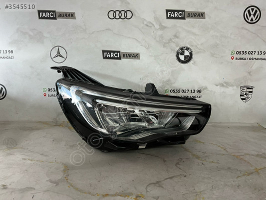 OPEL GRANDLAND X LED SAĞ FAR ORJ ÇIKMA 2020