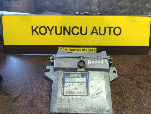 KANGOO 1.9 MOTOR BEYNİ