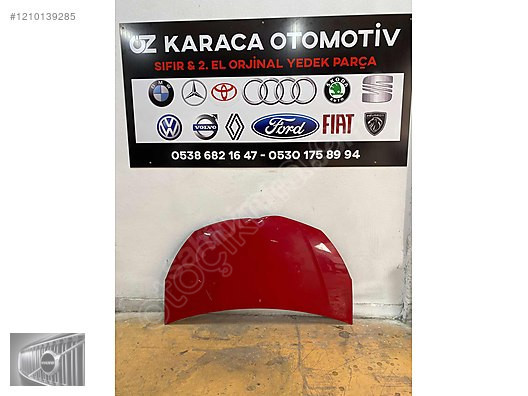2012-2015 TOYOTA YARİS ÇIKMA ORJİNAL ÖN KAPUT
