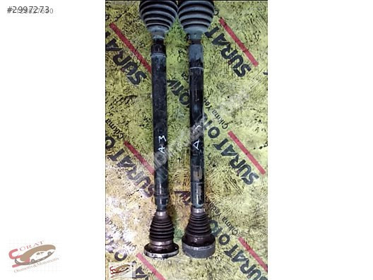 AUDİ A3 ÇIKMA AKS ORİJİNAL