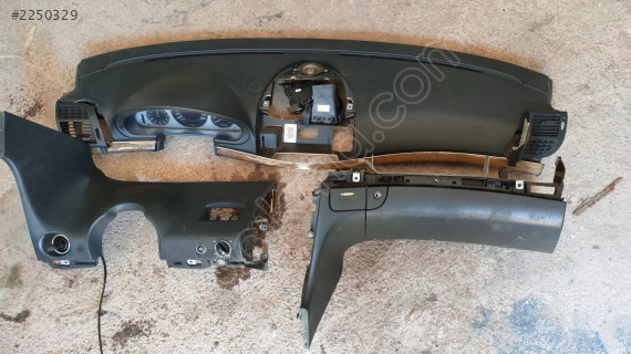 Mercedes W211 çıkma göğüs torpido bütün çıkma orjinal
