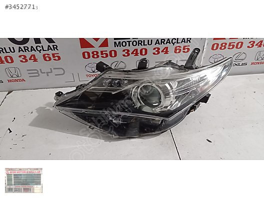 TOYOTA AURİS ORJİNAL ÇIKMA SOL ÖN AURİS 13-15