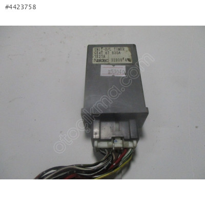 Mazda Elektronik Kontrol Modülü GE4T67830A