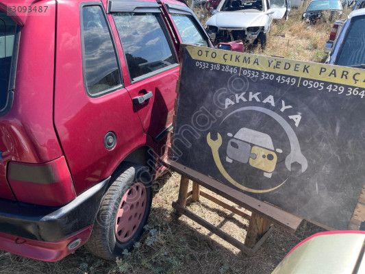 Fiat Uno Sağ Arka Çamurluk Hatasız Orjinal Çıkma