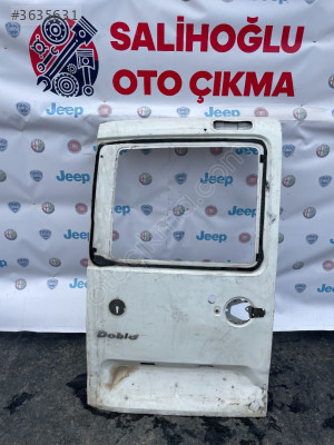 FİAT DOBLO 1.2 SOL ARKA BAGAJ KAPISI ÇIKMA ORJİNAL
