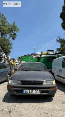 toyota 101 1.6 otomatik parça parça satılık