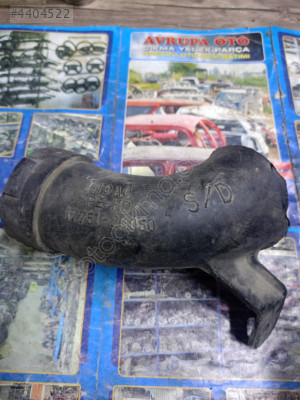 Toyota 17751-26050 Corolla 1.4D 07/12 hava filtre ön giriş borusu