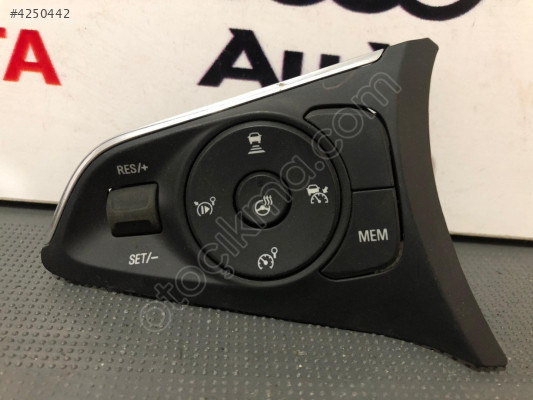 OPEL CROSSLAND HIZ SABİTLEYİCİ DİREKSİYON DÜĞMESİ ORJİNAL