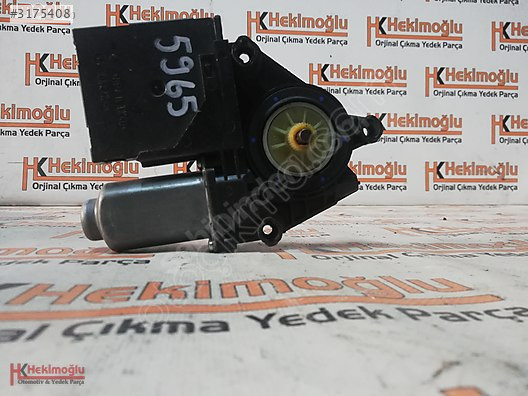 VW TİGUAN SKODA 1K0959792Q SAĞ ÖN CAM BEYNİ MOTORU