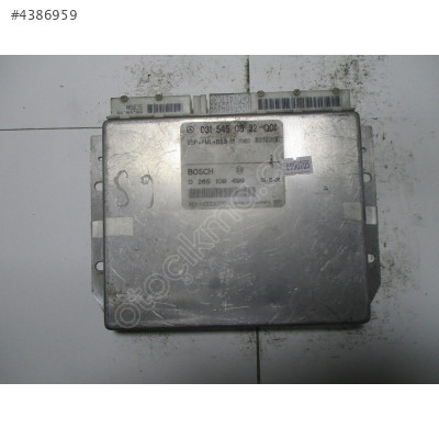 Mercedes W210 Motor Beyni 0265109499 0315450832