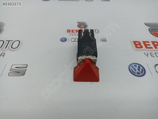 1T0953509 VOLKSWAGEN CADDY DÖRTLÜ FLAŞÖR DÜĞMESİ