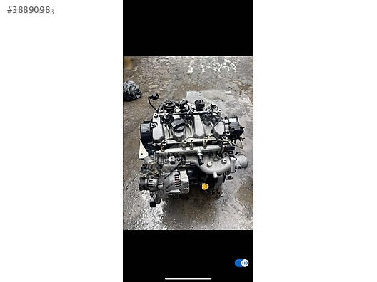 accent admira 3 silindir dizel çıkma orjinal komple motor