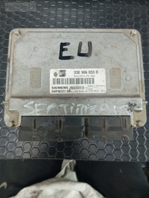 Seat Ibiza 1.2 Motor Beyni SIMOS3PE 5WP4012104 03E906033D