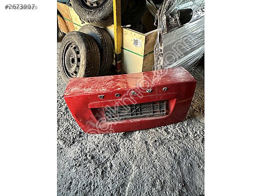 Volvo s40 2004-2008 hatasız bagaj kapağı