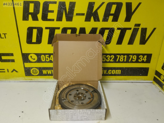 123100749R RENAULT MEGANE 4 DACİA DUSTER 1.0 TCE VOLANT ORJ