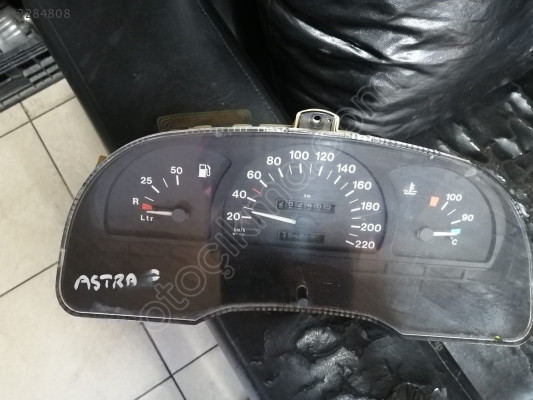 OPEL ASTRA F GÖSTERGE SAATİ ASEL OTO