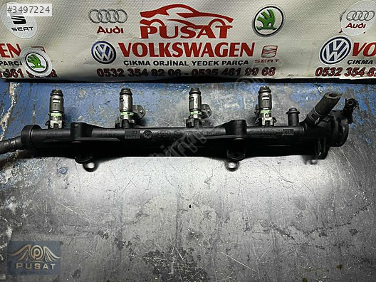 VOLKSWAGEN POLO 1.6 75LİK ÇIKMA ENJEKTÖR KÜTÜĞÜ ENJEKTÖR TAKIMI